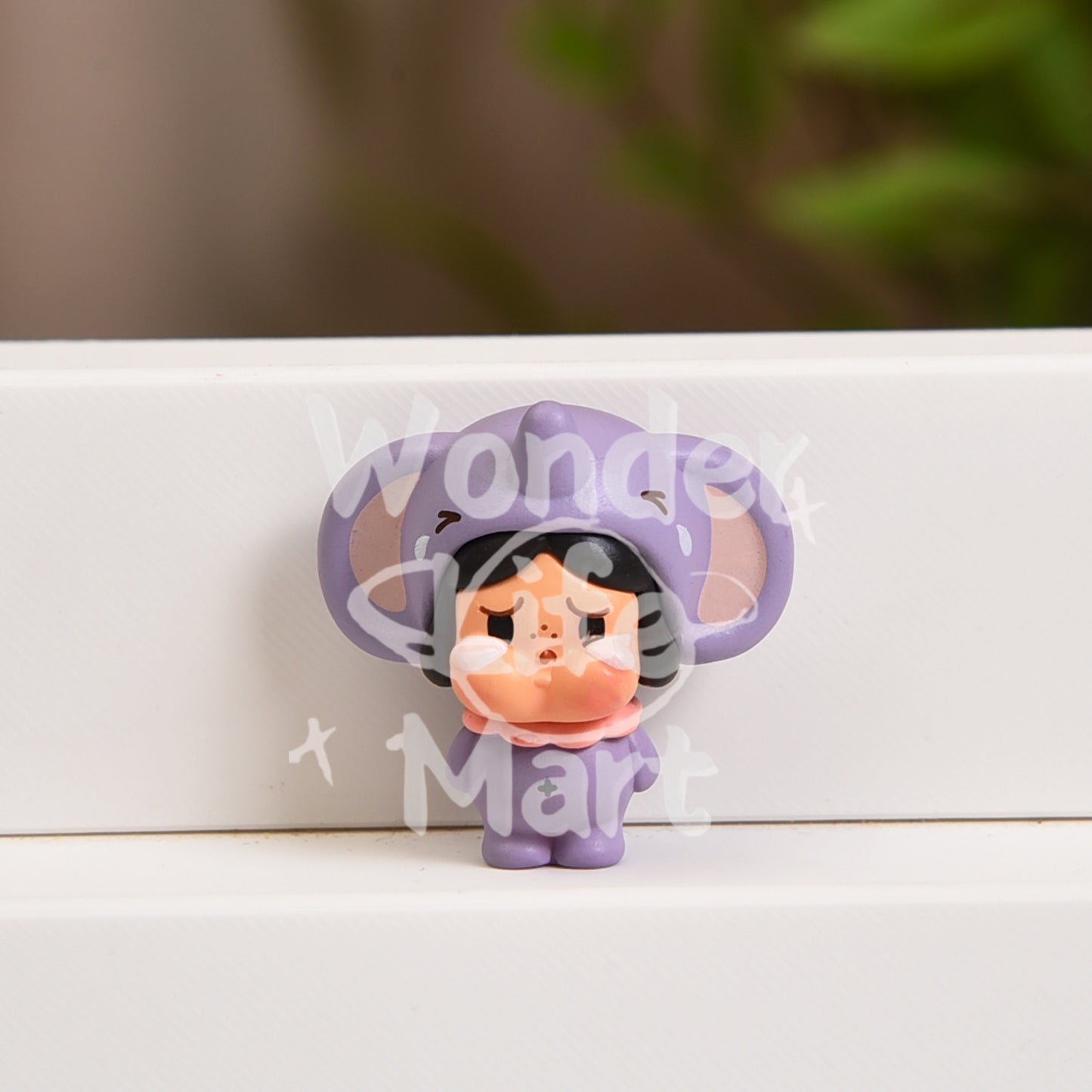 Crying the baby Series Elephant PPMT Blind box toy figurine doll Pen Toppers Random Mix
