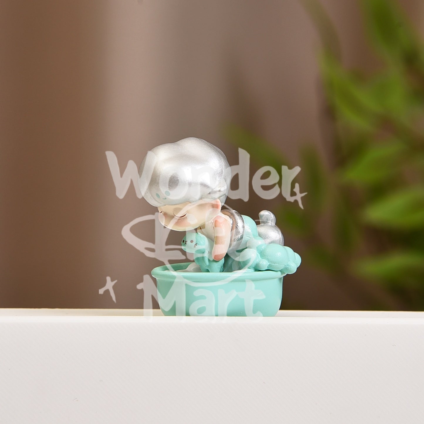 PPMT dimoo bathtub series Mengli doll Figurine mobile phone chain pendant Pen Toppers