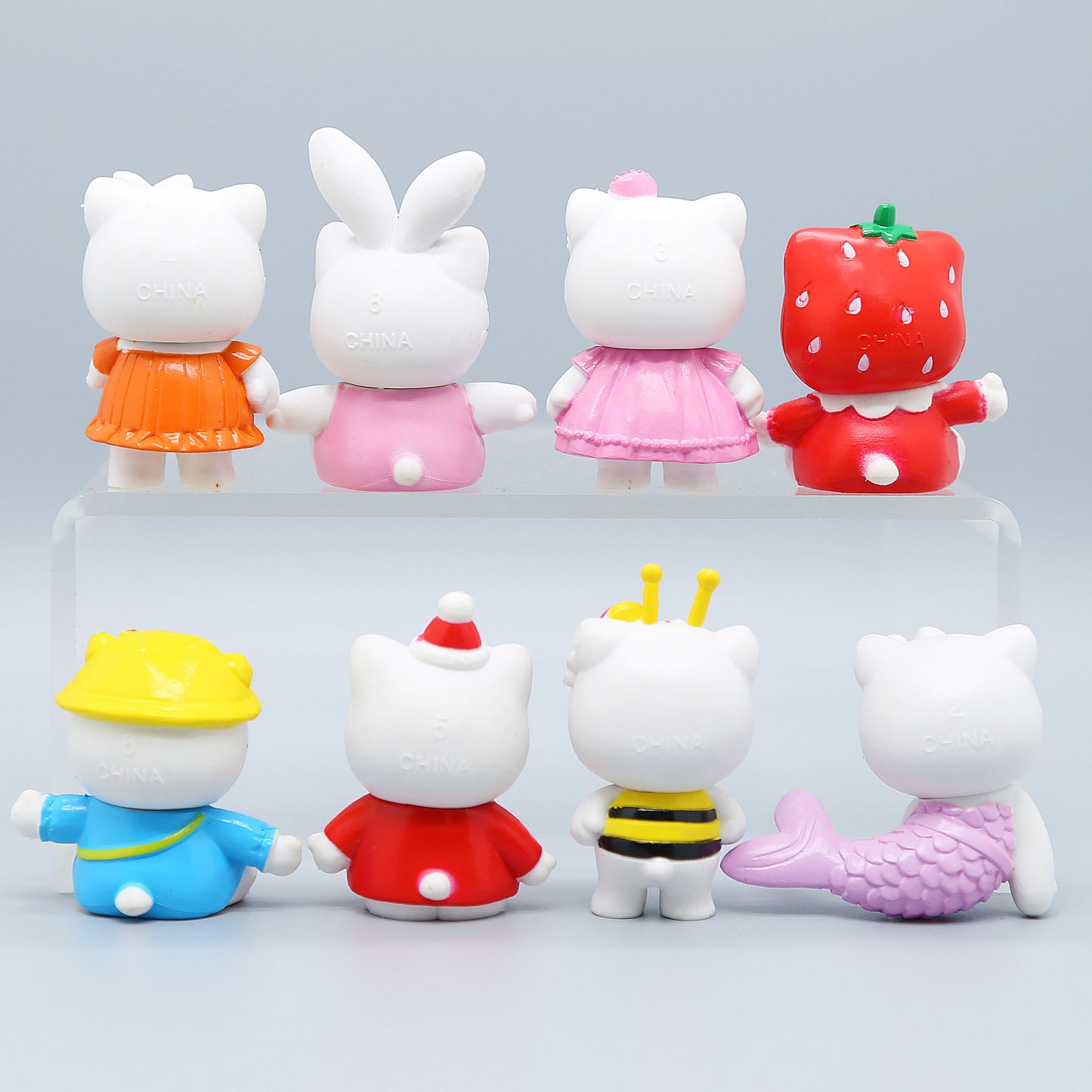 HK Pen Toppers diy pendant Desktop ornament Blind box gacha Role-playing series