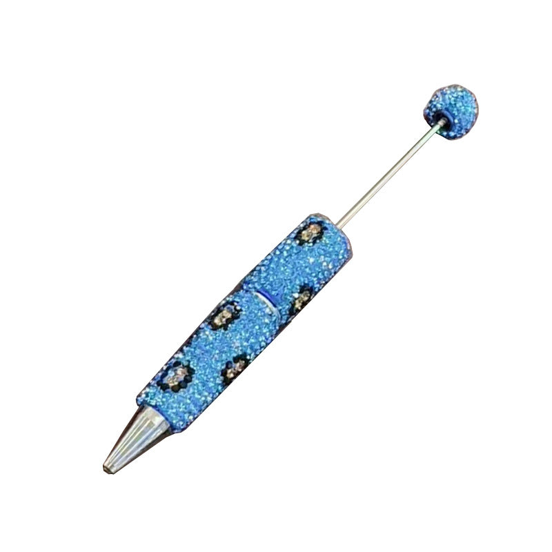 Clay marker Leopard print bead pen  Random Mix