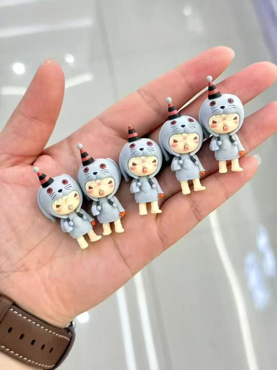 PPMT Mengli compilation Prince doll topper Pen tip Pen cap