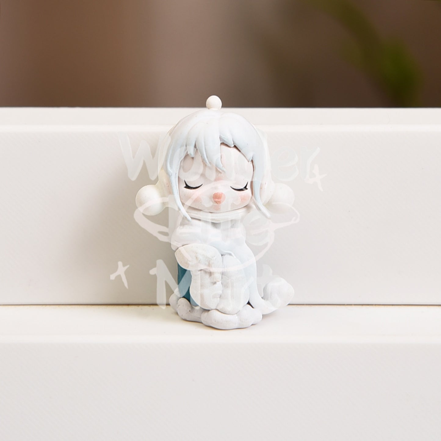 PPMT sp Mengli Figurine and ornament Mobile phone chain pendants and accessories are trendy toys Pen Toppers