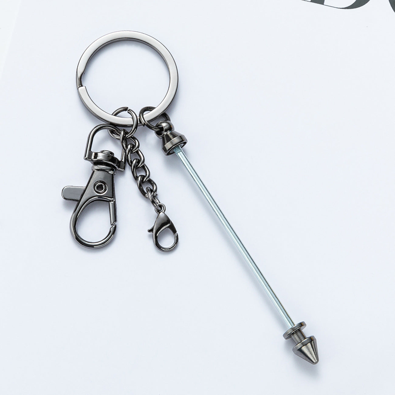 Metal bullet Ordinary Key tool Pendant pendant key chain gift DIY Random Mix