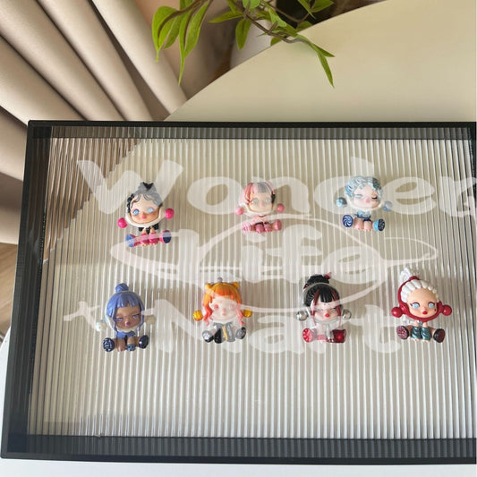Mengli "sp Series" Blind box toy Figurine Pen Toppers
