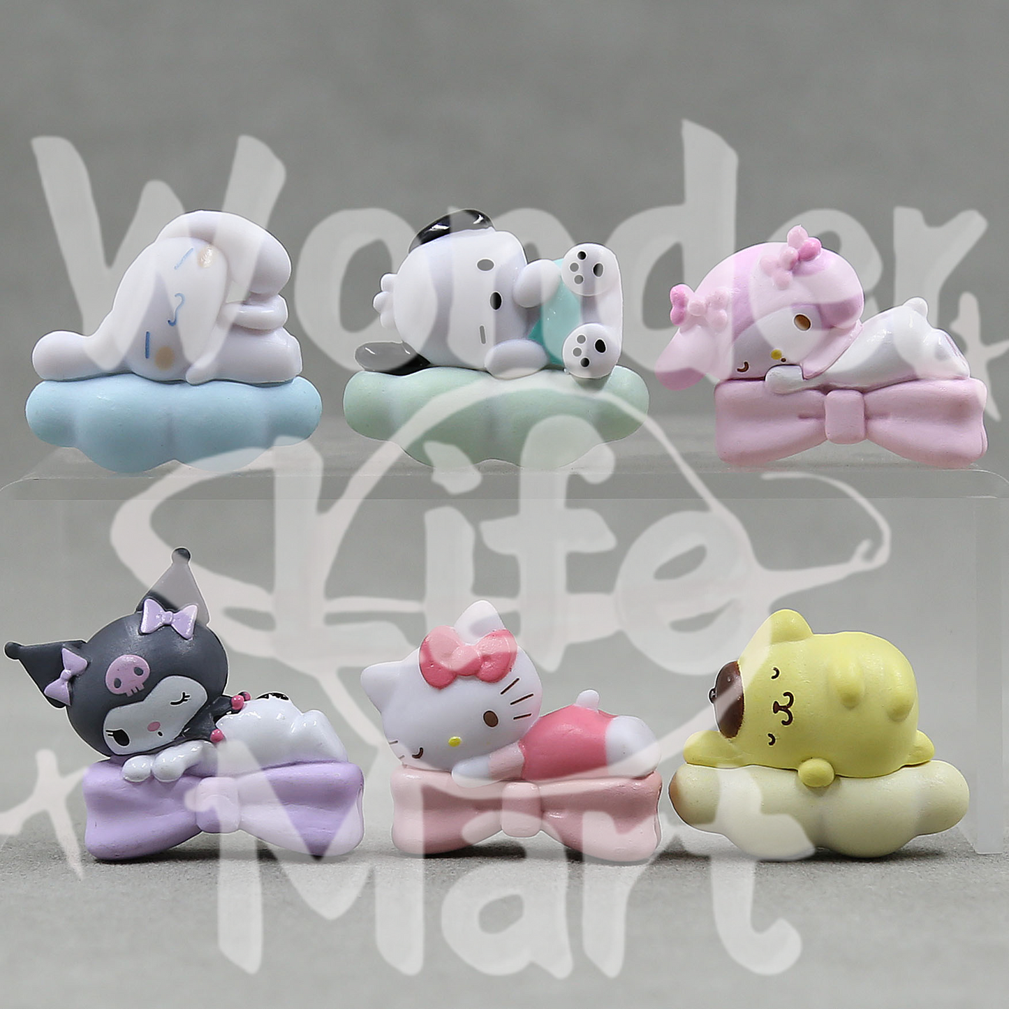 Sanri Prone position Mengli Pen Toppers Cute ornament