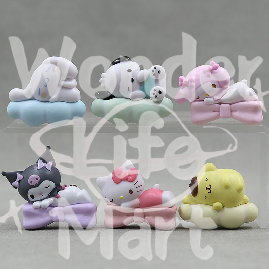 Sanri Prone position Mengli Pen Toppers Cute ornament