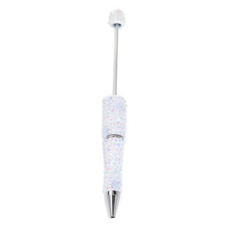rhinestone Rotate the beads DIY creative gift pen Random Mix