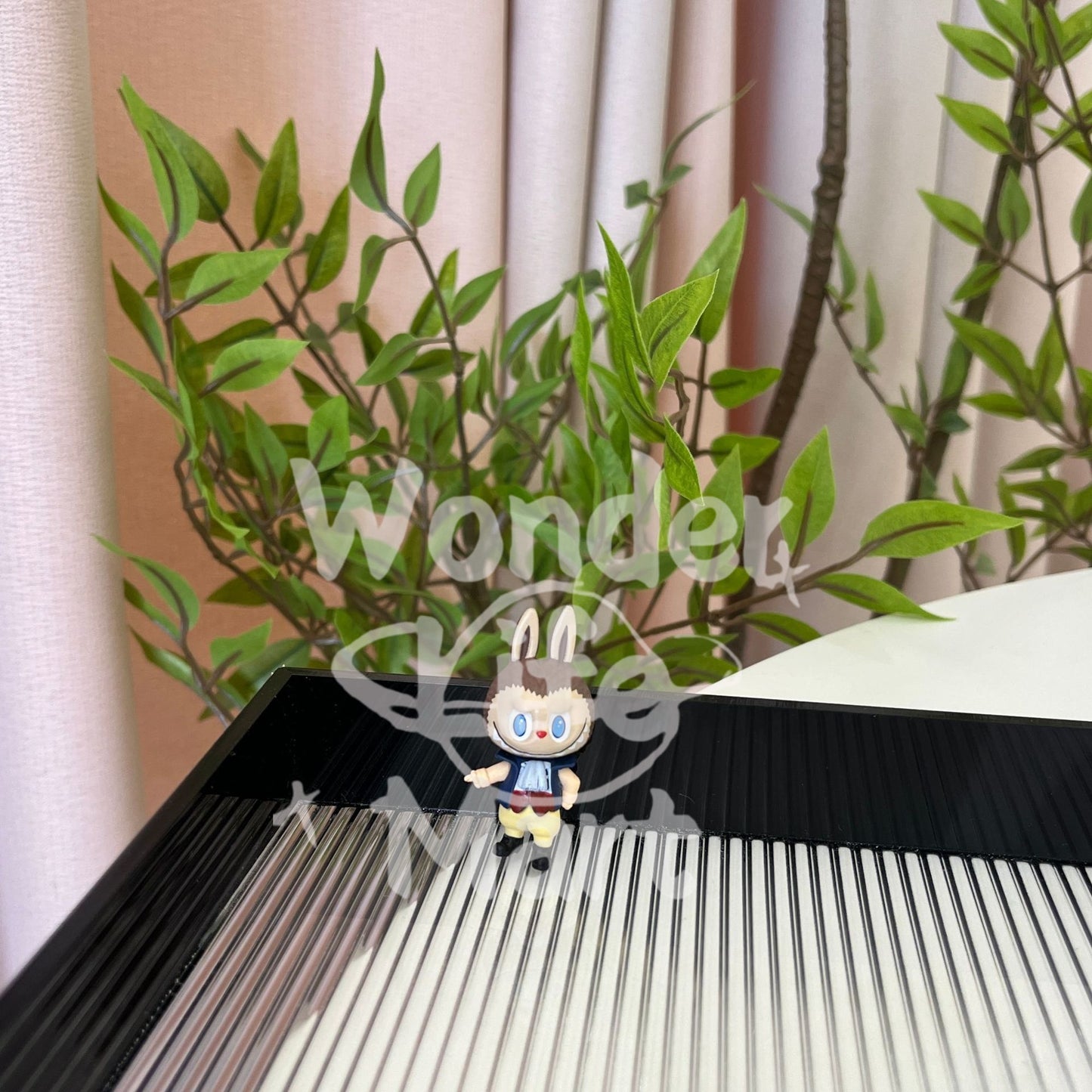 LABUBU Lazy Wings Trendy toys Mengli Yoga Pen Toppers Random Mix