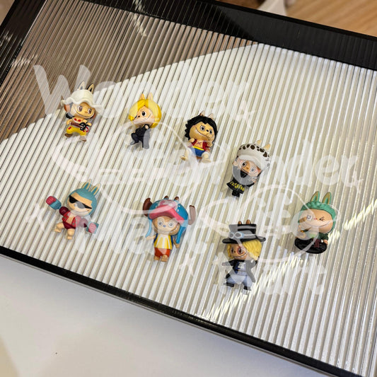 One Piece series One Piece series Luffy DIY Mengli Trendy toys  Pen Toppers Random Mix