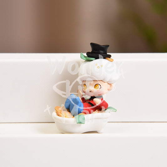PPMT Disne dimoo Series Mengli Doll Pendant figurines, trendy toys and blind box toys Pen Toppers  mix