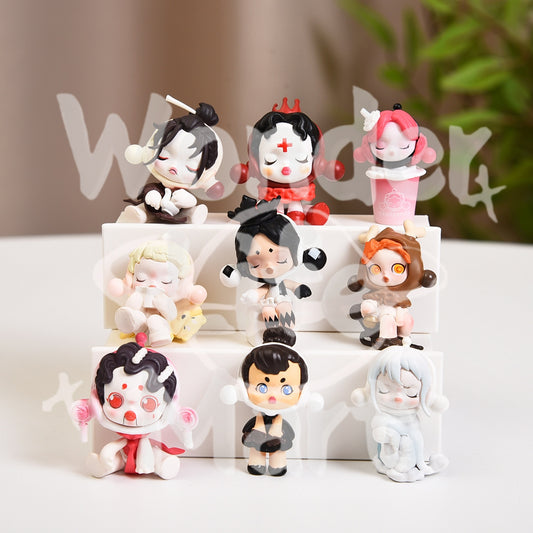 PPMT sp Mengli Figurine and ornament Mobile phone chain pendants and accessories are trendy toys Pen Toppers