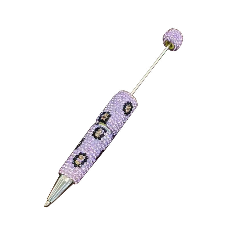 Clay marker Leopard print bead pen  Random Mix