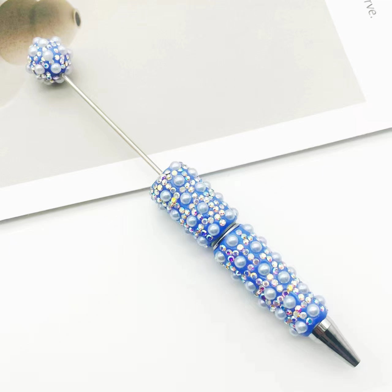 Pearl pen Bead pen Full drilling pen Bubble bead pen Random Mix