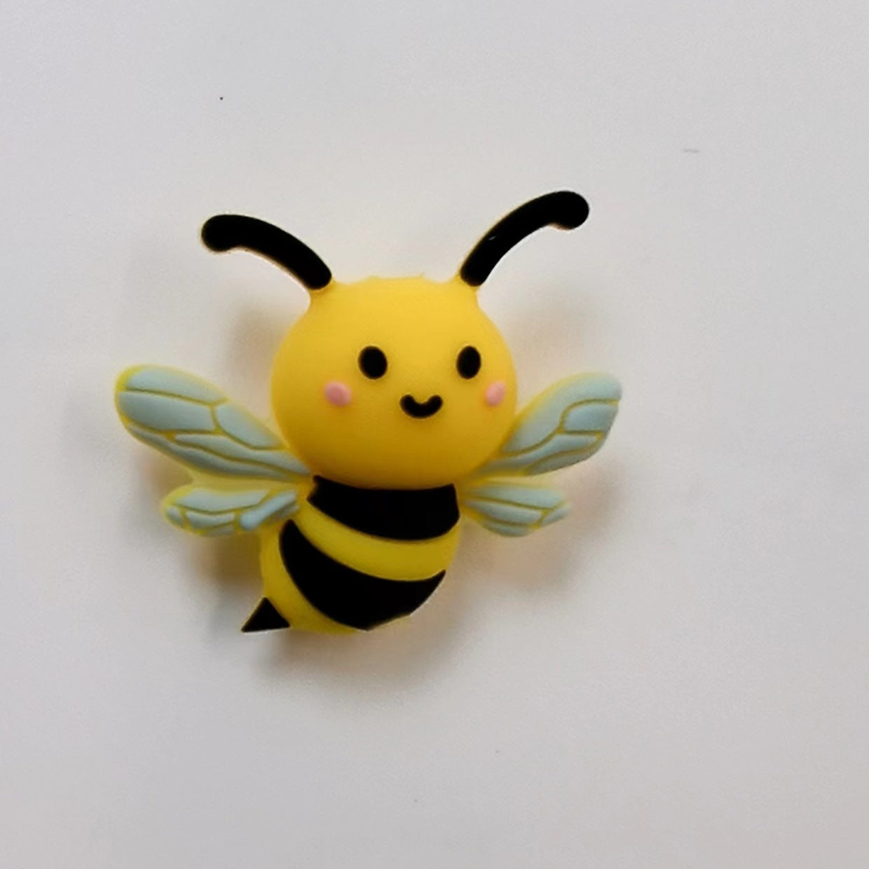 Bees Three-dimensional silicone cartoon DYI beads Bee bead