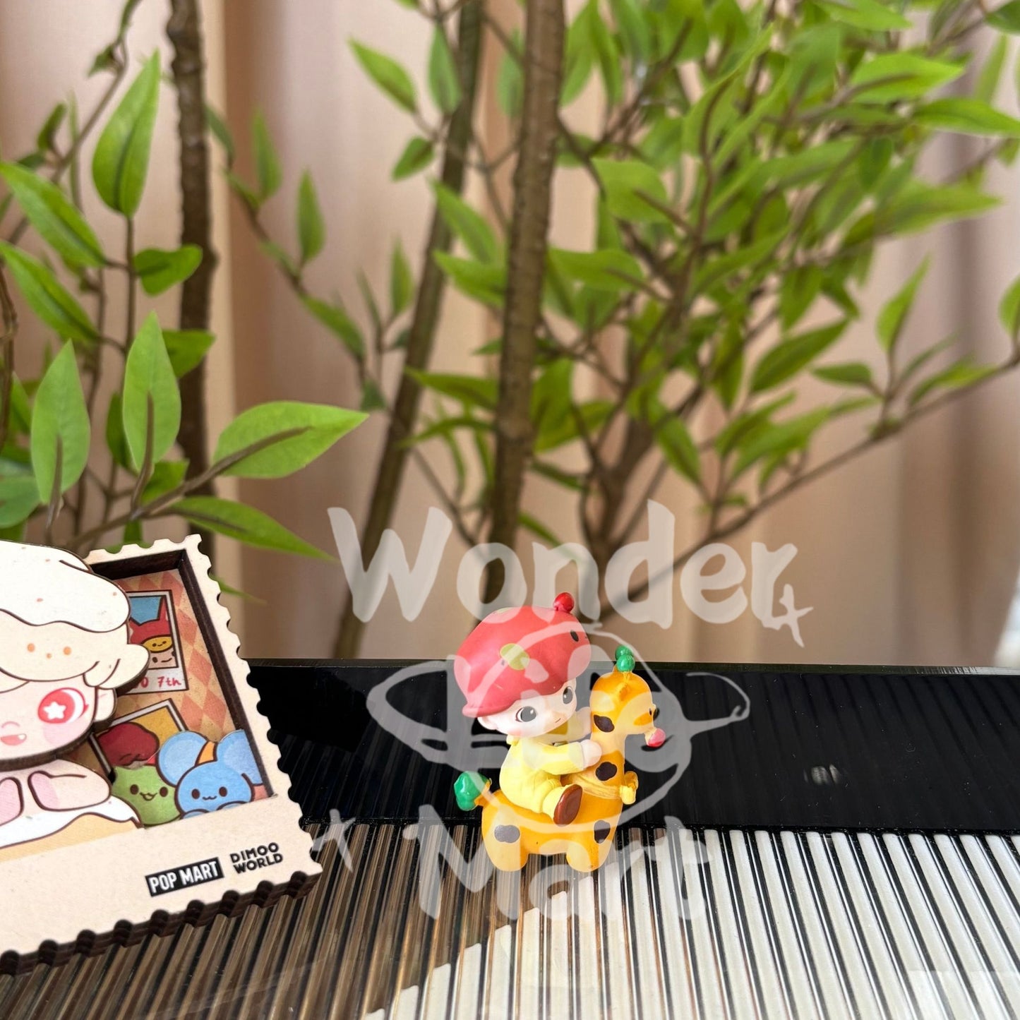 dimoo Mengli Animal Kingdom diy decorative small ornaments Pen Toppers
