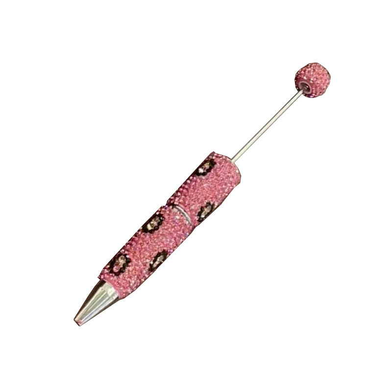 Clay marker Leopard print bead pen  Random Mix