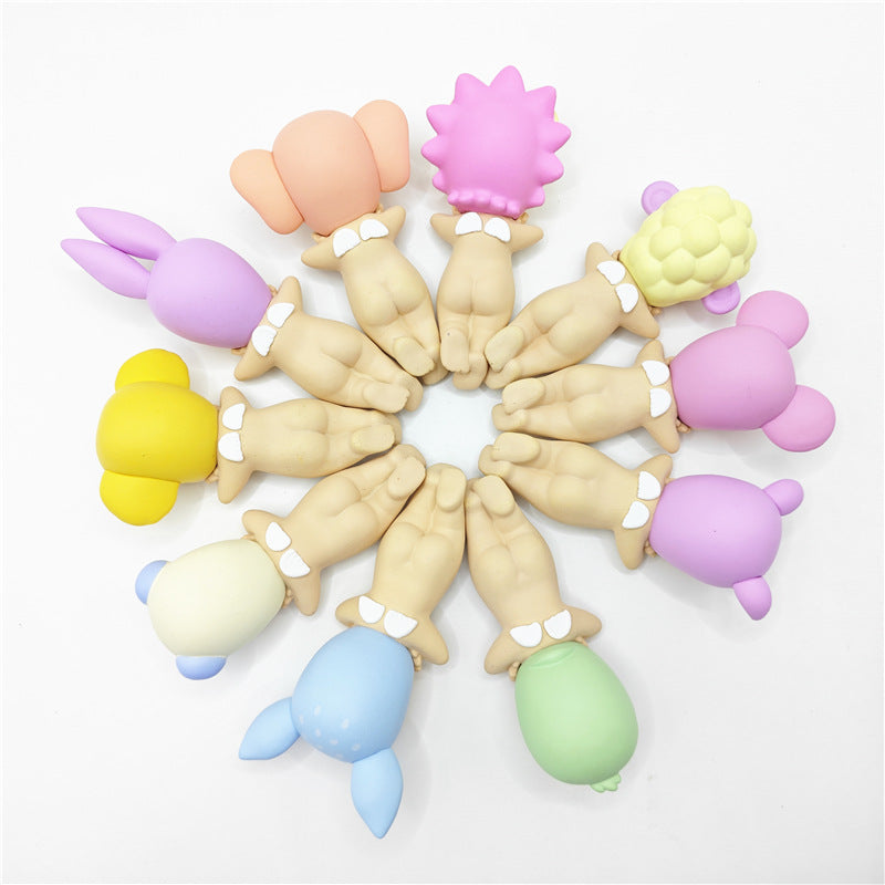 Angel doll Sleep Series sonny angel hipper sleep dream Blind box figurines, toy models, dolls, cakes, car ornaments Pen Toppers