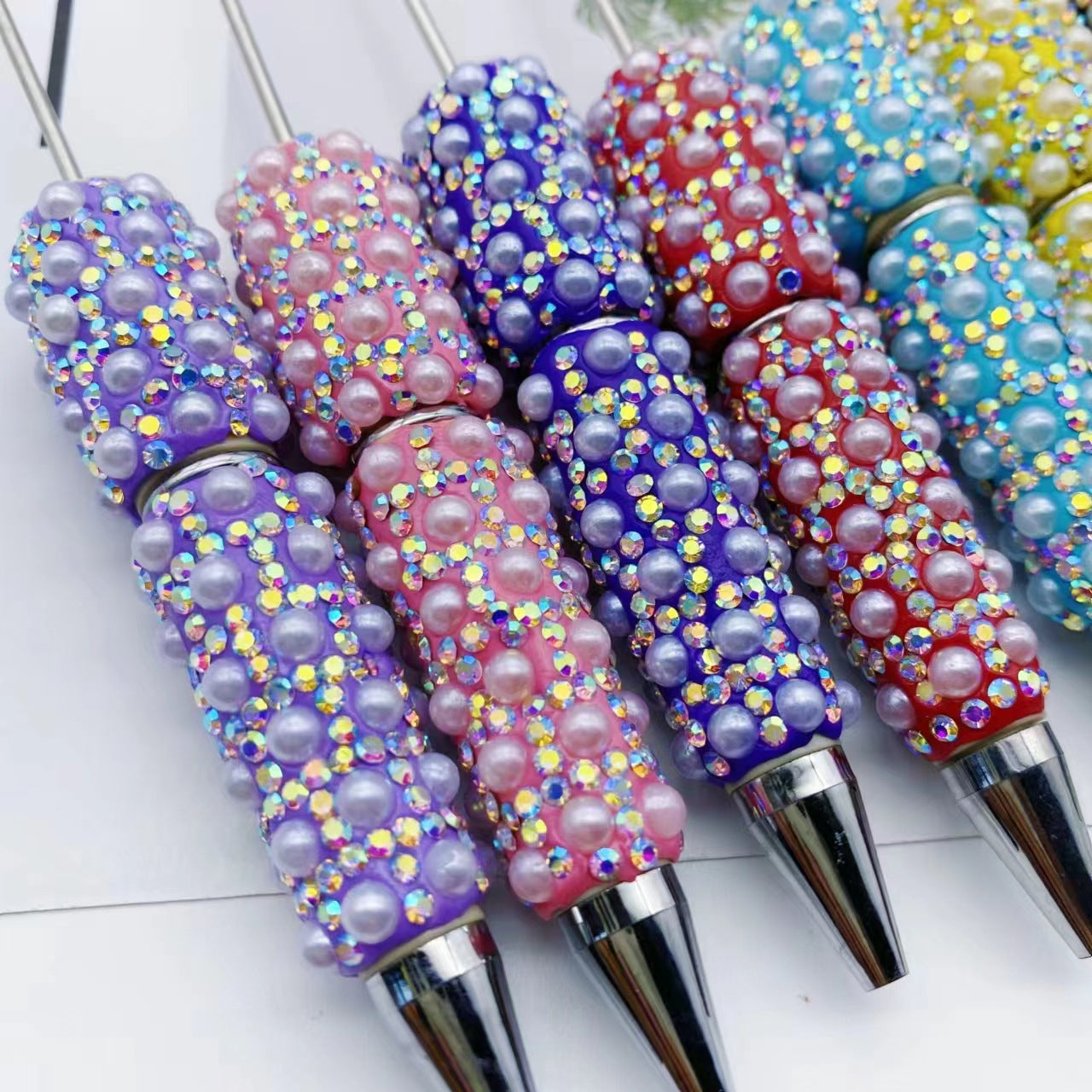 Pearl pen Bead pen Full drilling pen Bubble bead pen Random Mix