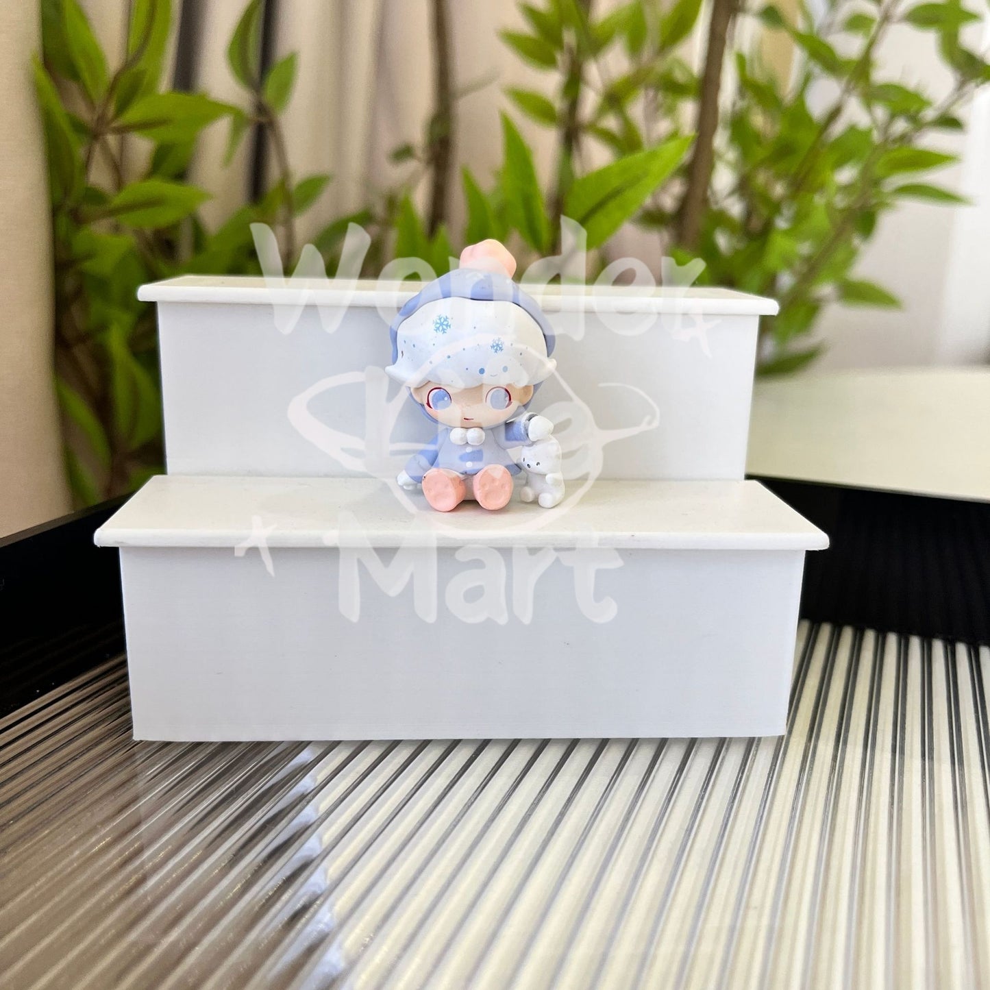 Dimoo PPMT Mengli Trendy toy figurines Mobile phone chain accessory pendant Pen Toppers