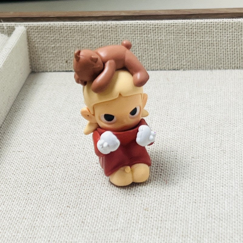 PPMT Mengli compilation Prince doll topper Pen tip Pen cap