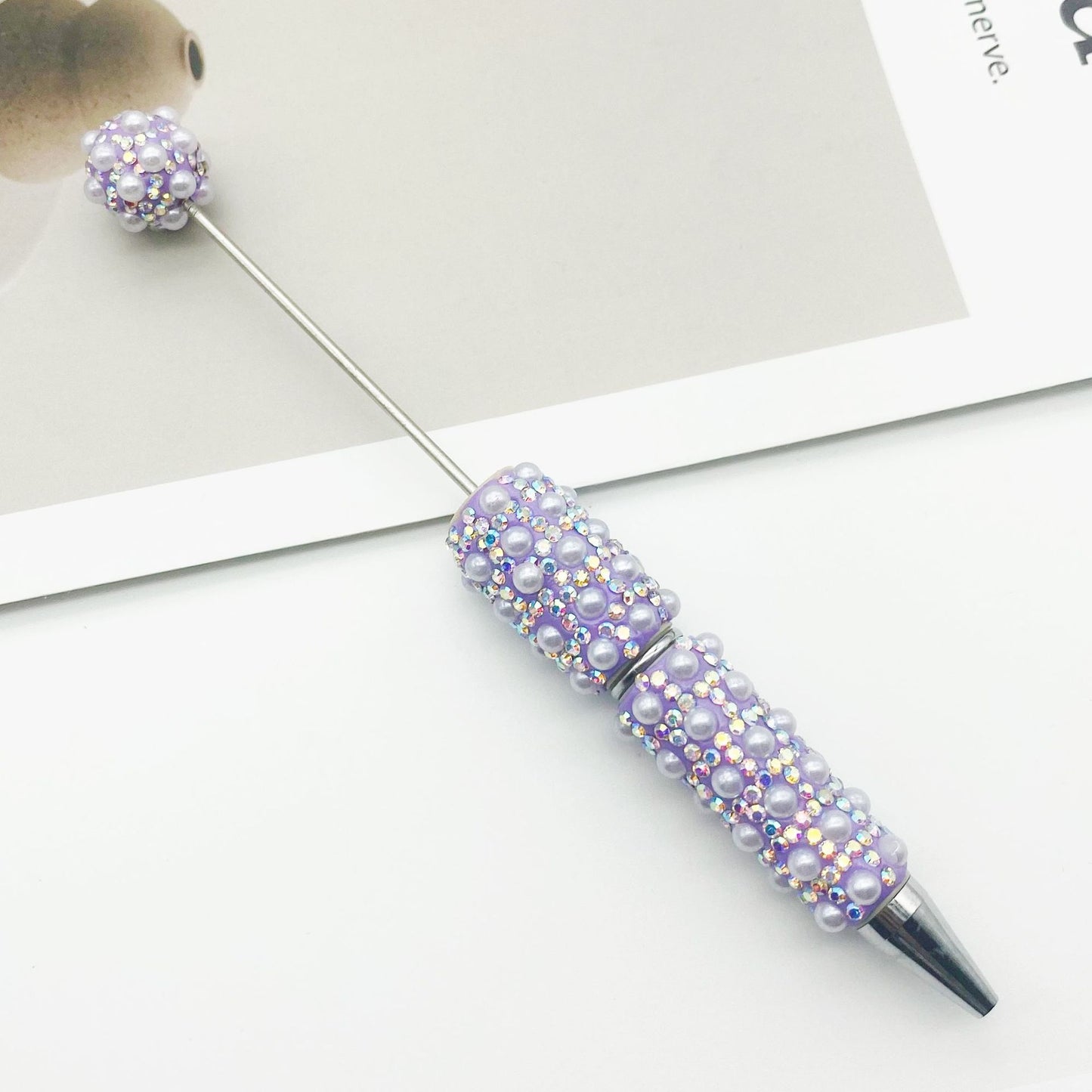 Pearl pen Bead pen Full drilling pen Bubble bead pen Random Mix