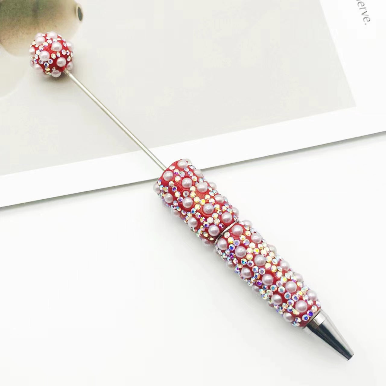 Pearl pen Bead pen Full drilling pen Bubble bead pen Random Mix