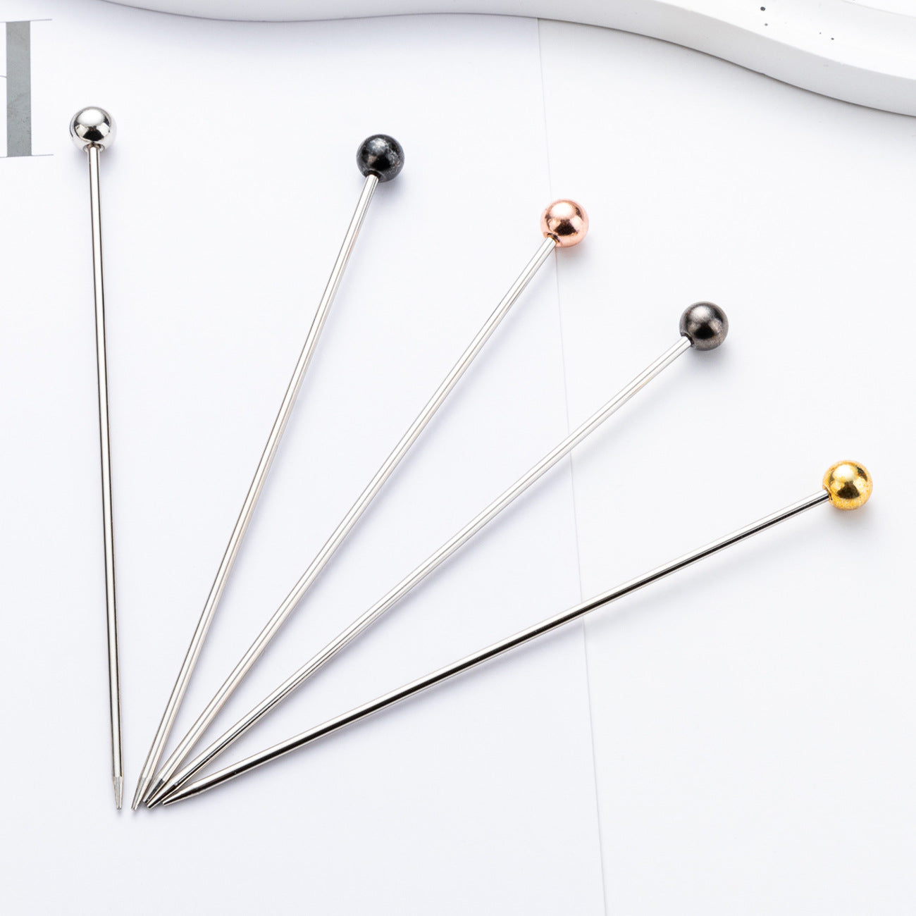 Test pin Baking needle Fruit needle prod Metal tag Random Mix