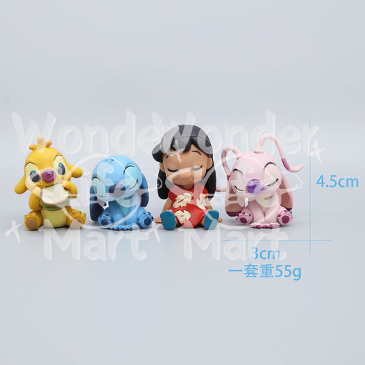"Stitch Plush toy Desktop ornament decoration diy pendant Pen Toppers