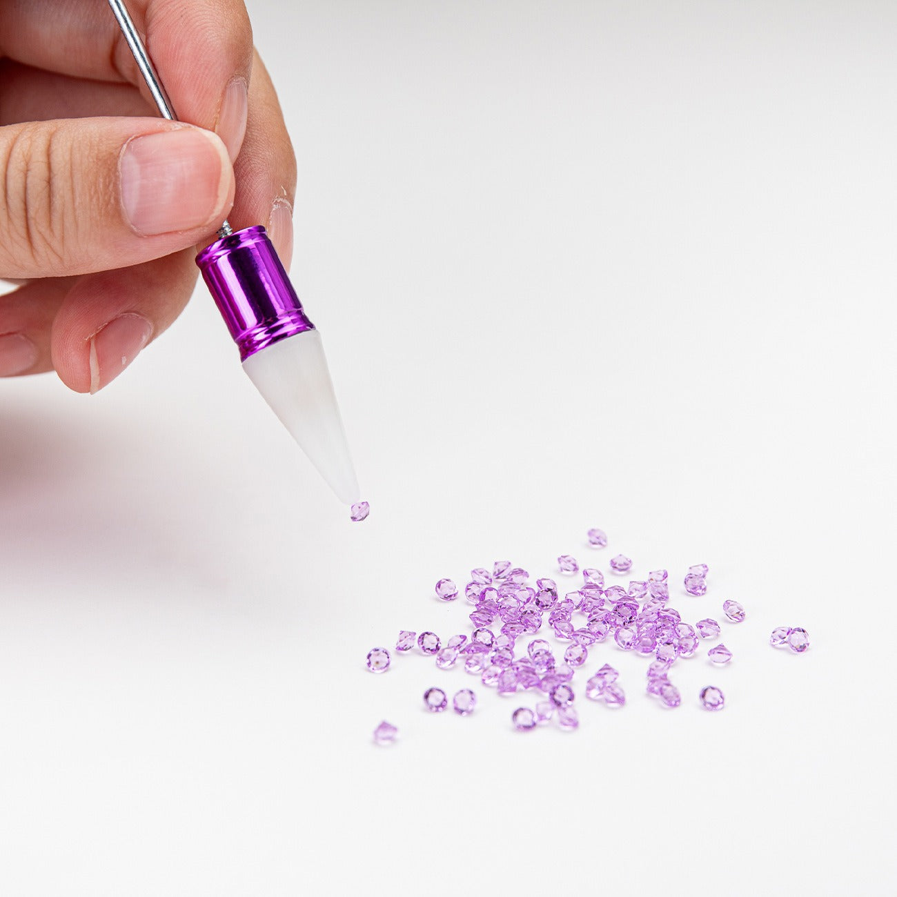 Nail polish remover head Drilling pointer Wax tip Point crayon Double point drill crayon-wax tip wax head