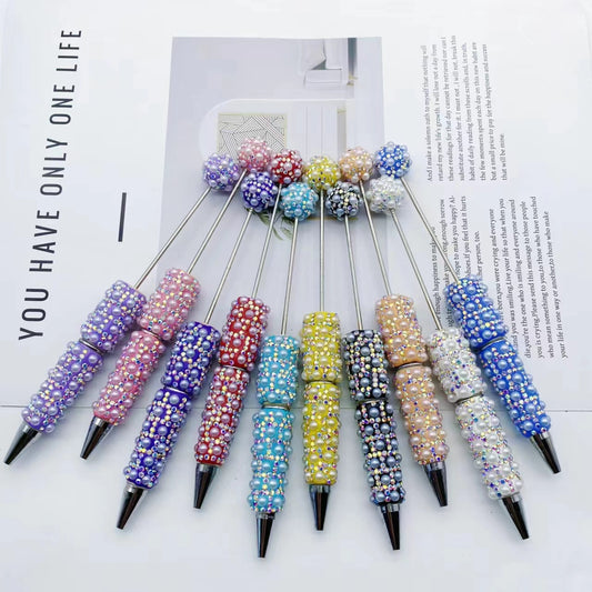 Pearl pen Bead pen Full drilling pen Bubble bead pen Random Mix