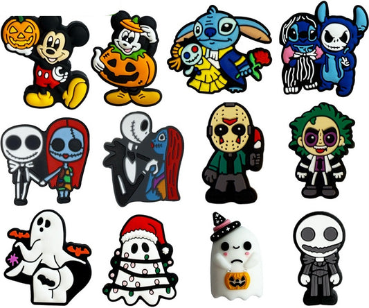 Silicone beads Halloween Series Stiddy Horrible character beads