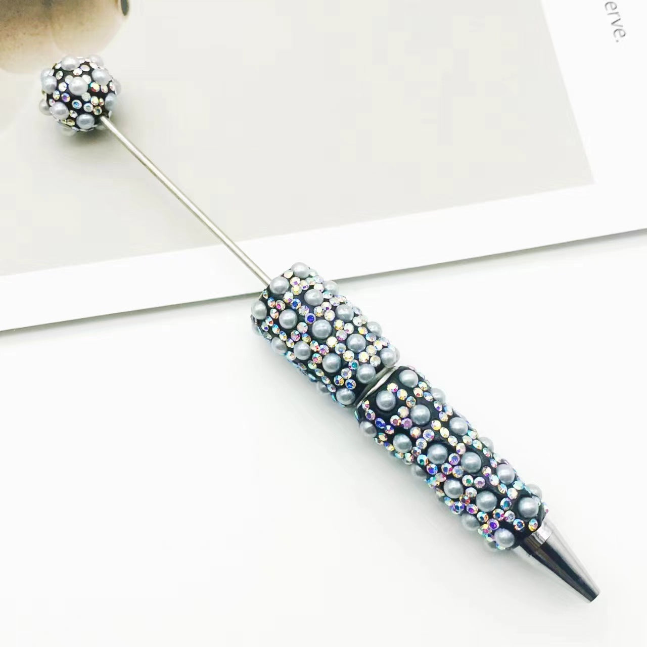 Pearl pen Bead pen Full drilling pen Bubble bead pen Random Mix