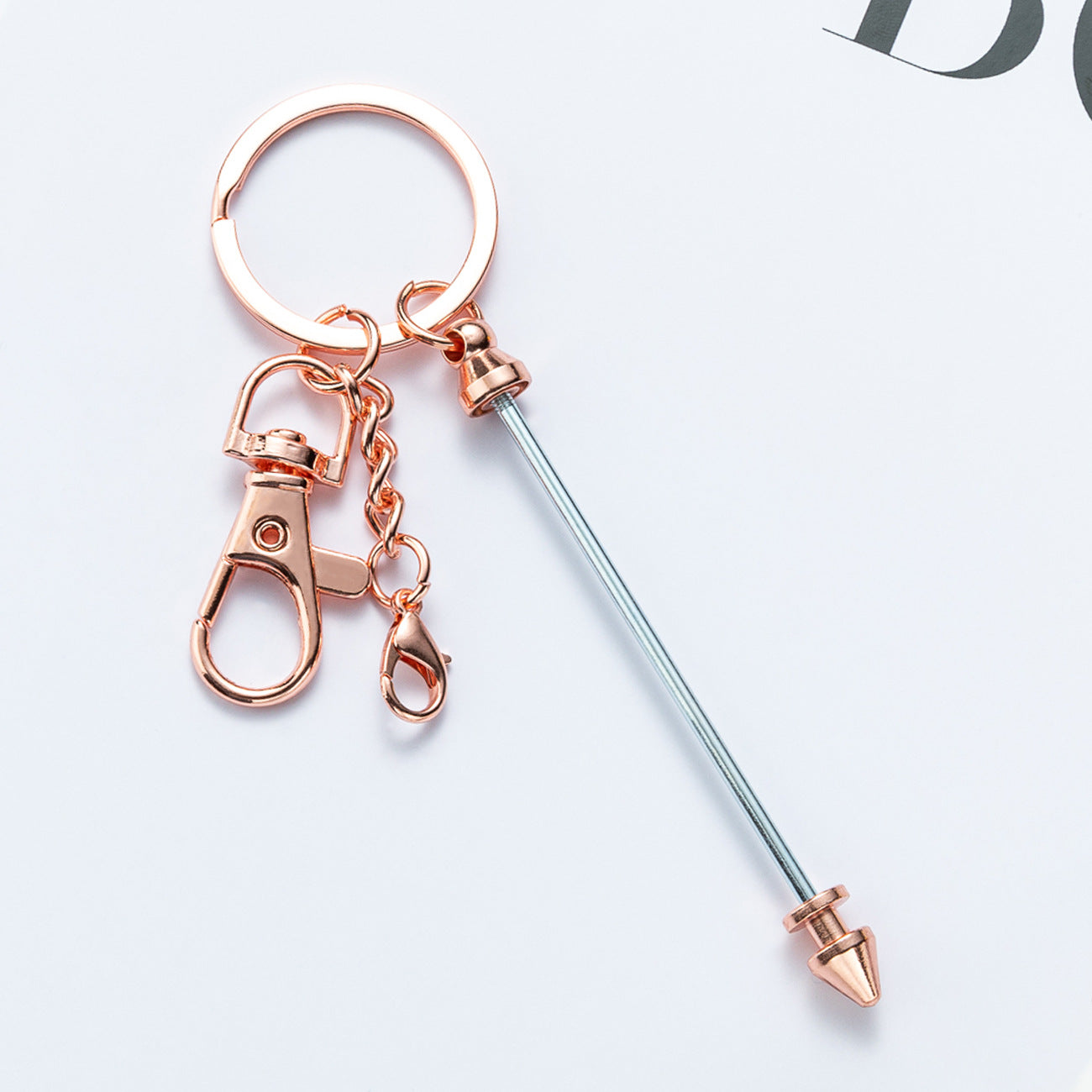 Metal bullet Ordinary Key tool Pendant pendant key chain gift DIY Random Mix