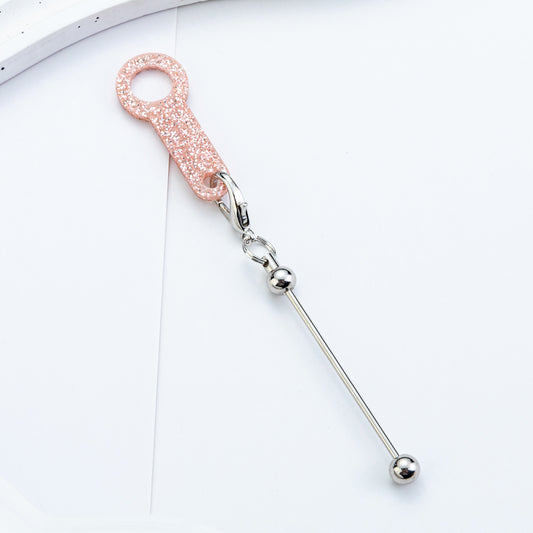 DIY beading Acrylic straw Pendant Applicable to 8mm-10mm Straw accessories Random Mix