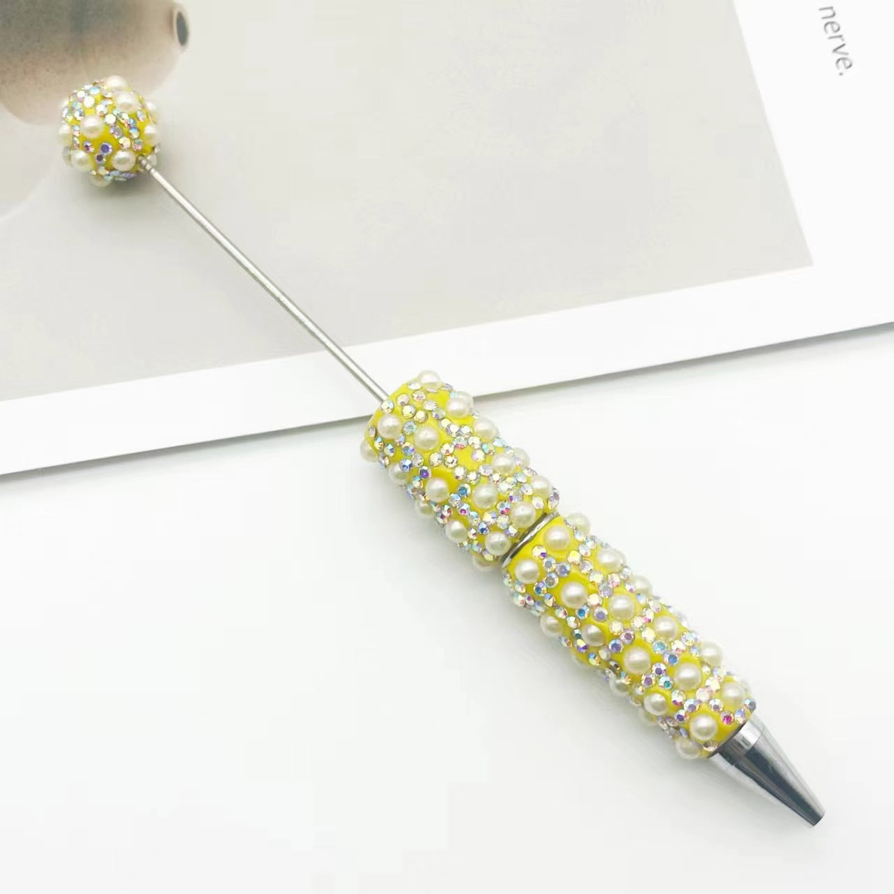 Pearl pen Bead pen Full drilling pen Bubble bead pen Random Mix