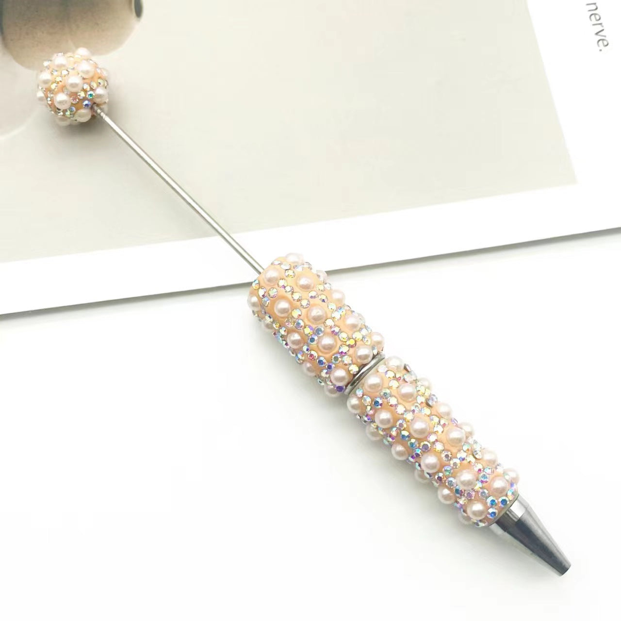 Pearl pen Bead pen Full drilling pen Bubble bead pen Random Mix