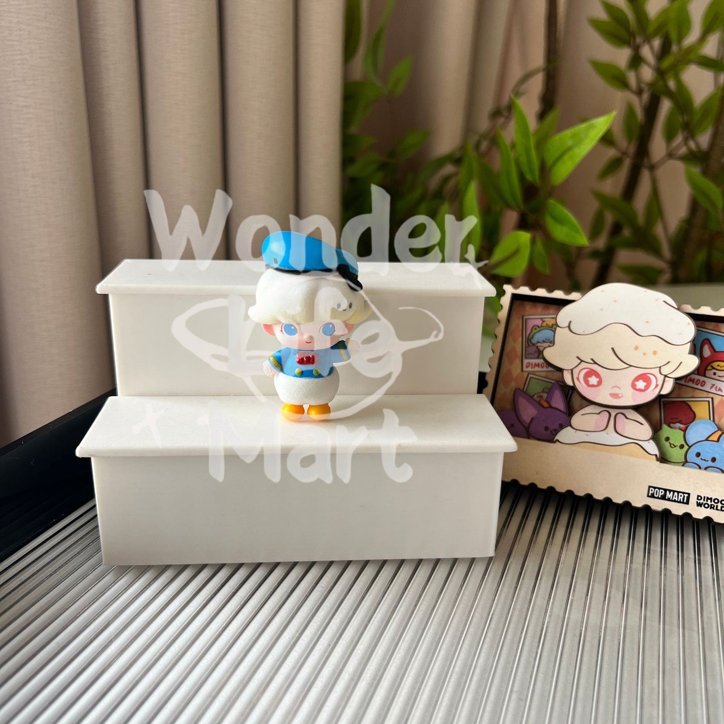 Dimoo PPMT Mengli Trendy toy figurines Mobile phone chain accessory pendant Pen Toppers