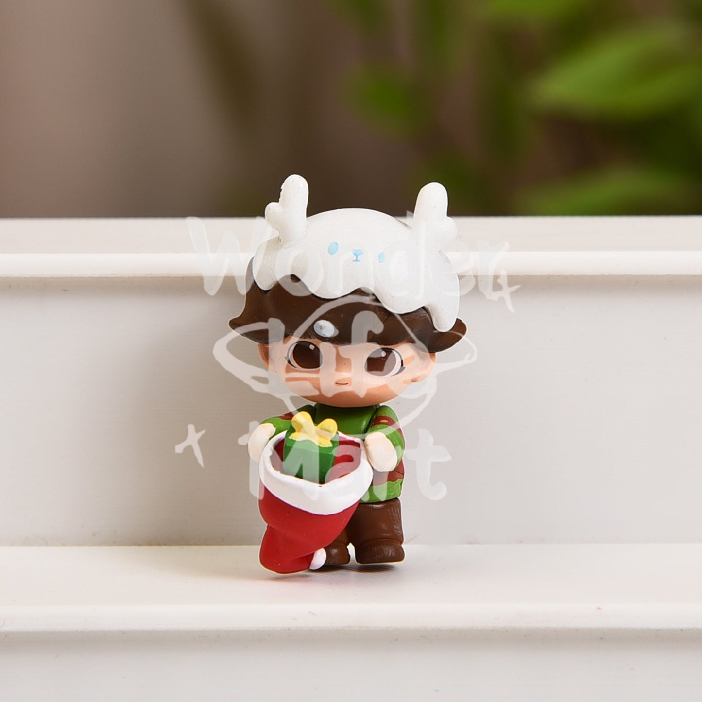 PPMT dimoo Mengli Blind box toy ornaments, diy trendy plush toys, accessories and pendants Pen Toppers