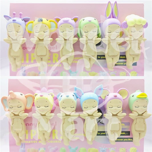 Angel doll Sleep Series sonny angel hipper sleep dream Blind box figurines, toy models, dolls, cakes, car ornaments Pen Toppers