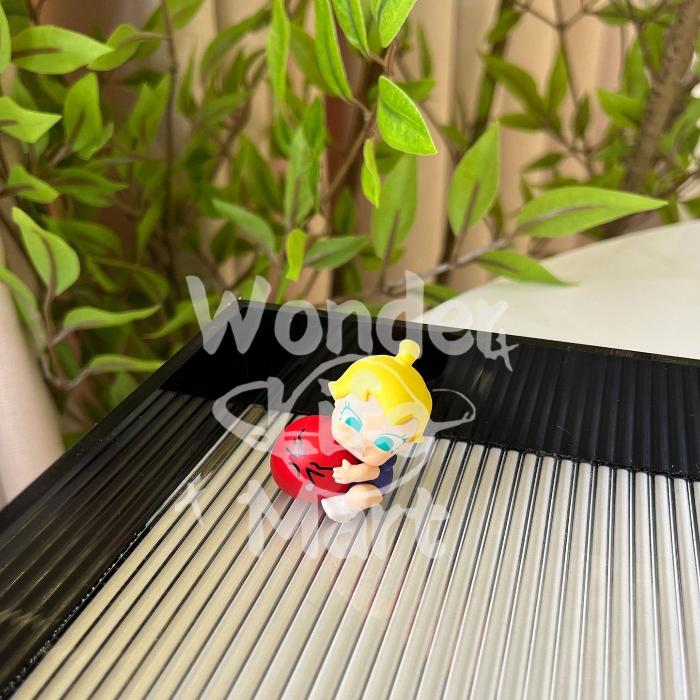 Molly PPMT Bread head DIY mobile phone chain pvc accessory ornaments are trendy and cute  Pen Toppers