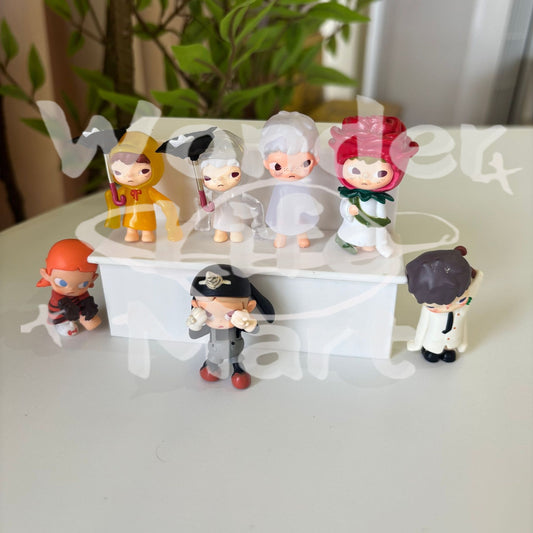 PPMT Ono and Zsiga diy trendy pvc cute particle ornaments Pen Toppers Random Mix