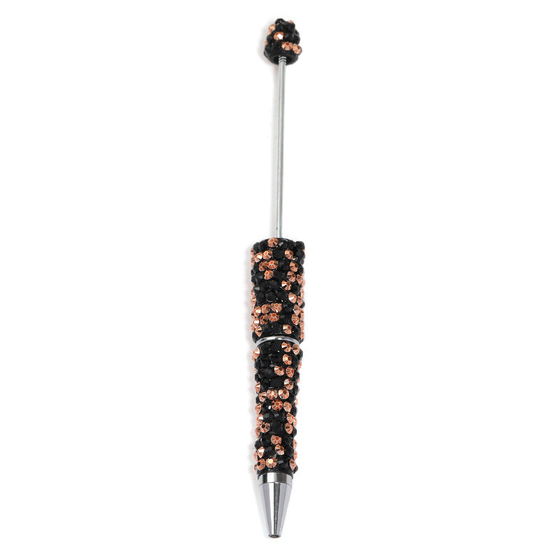 rhinestone Rotate the beads DIY creative gift pen Random Mix