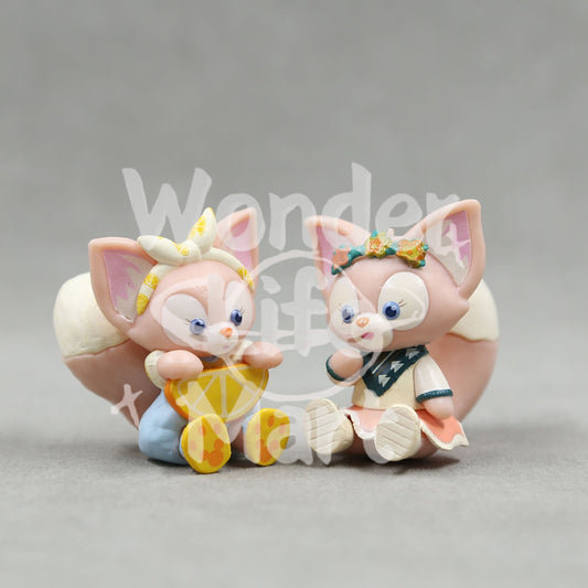 Cute Belle the Fox Doll Pen Toppers diy pendant Decorative ornaments