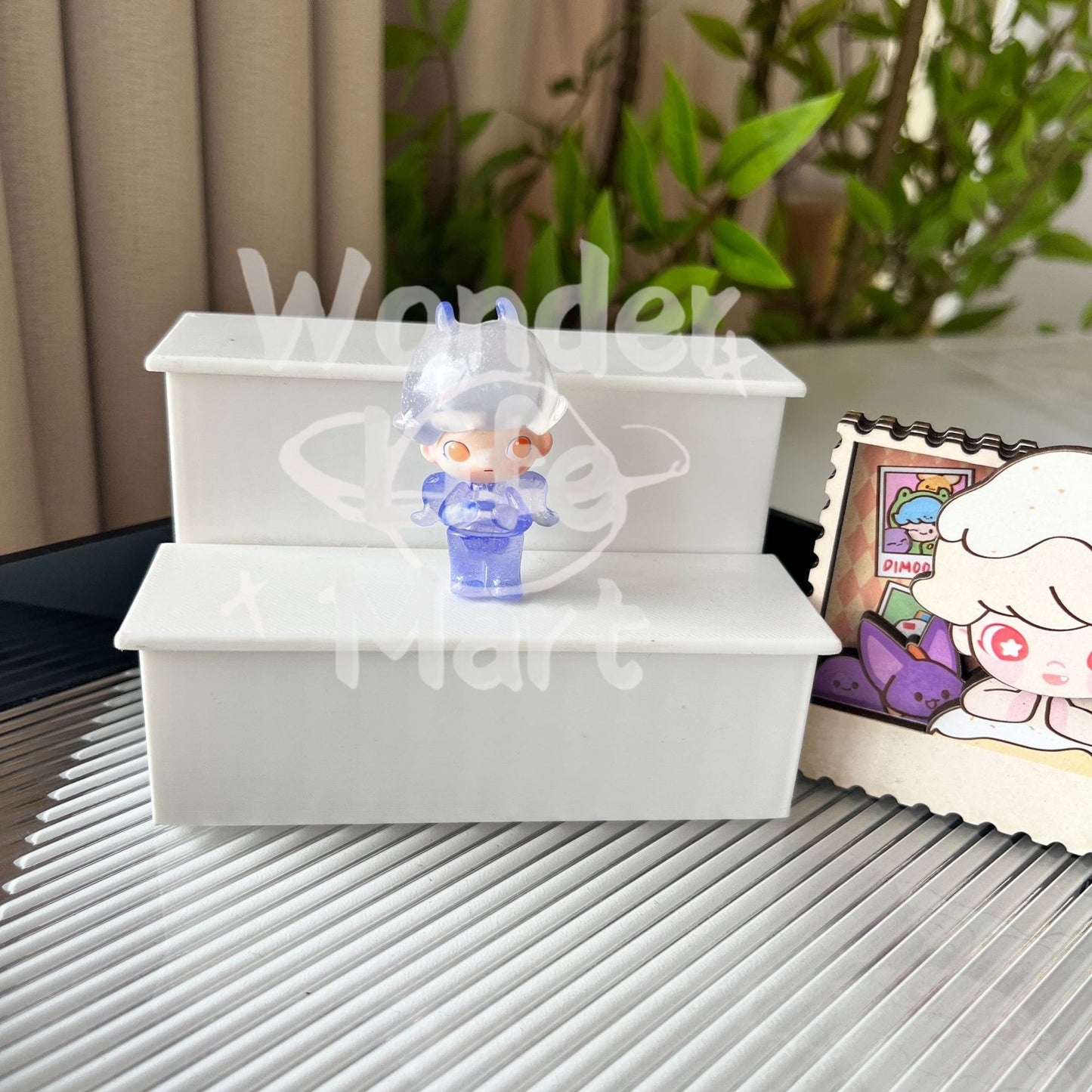 Dimoo PPMT Mengli Trendy toy figurines Mobile phone chain accessory pendant Pen Toppers