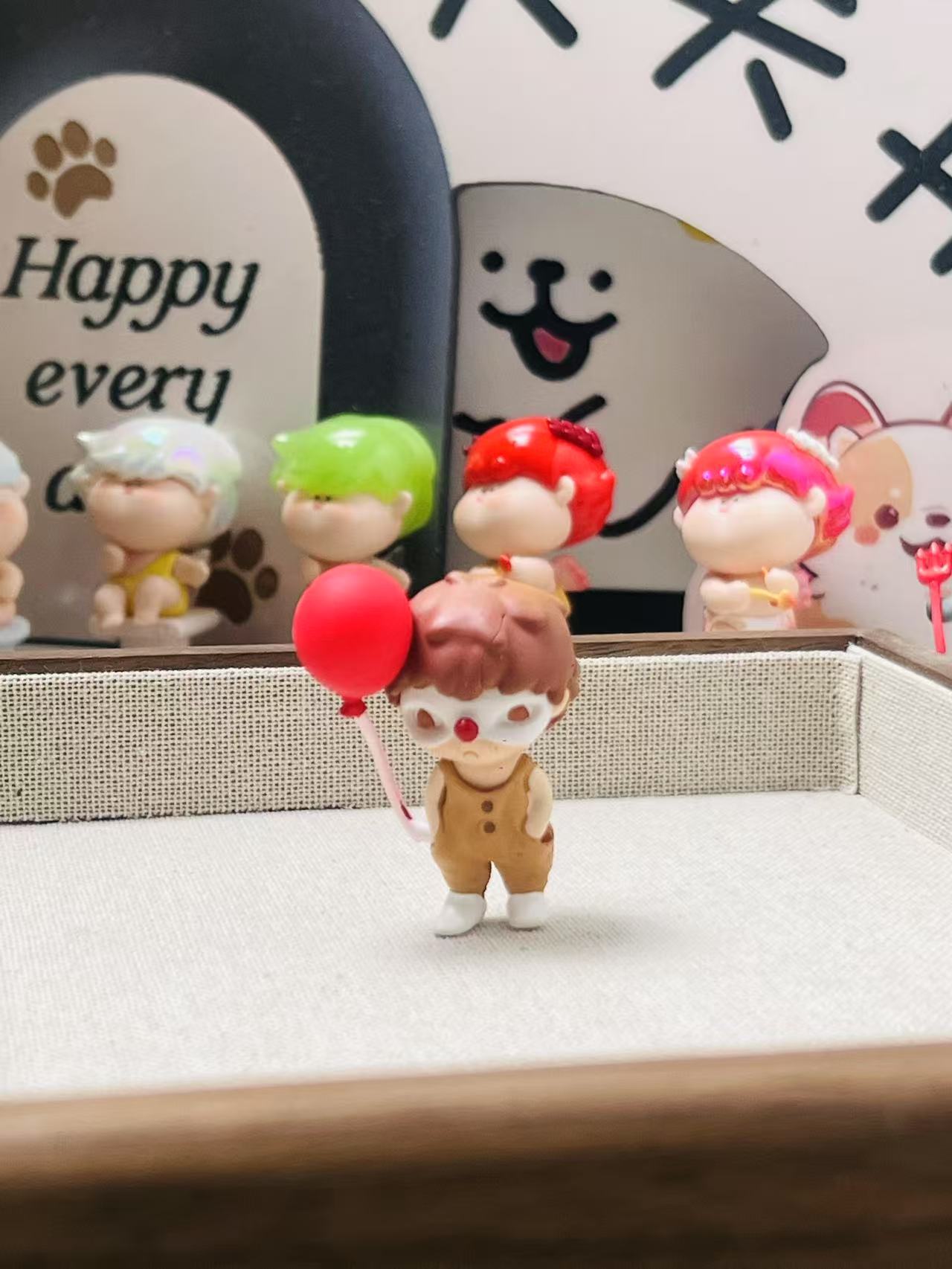 PPMT Mengli compilation Prince doll topper Pen tip Pen cap