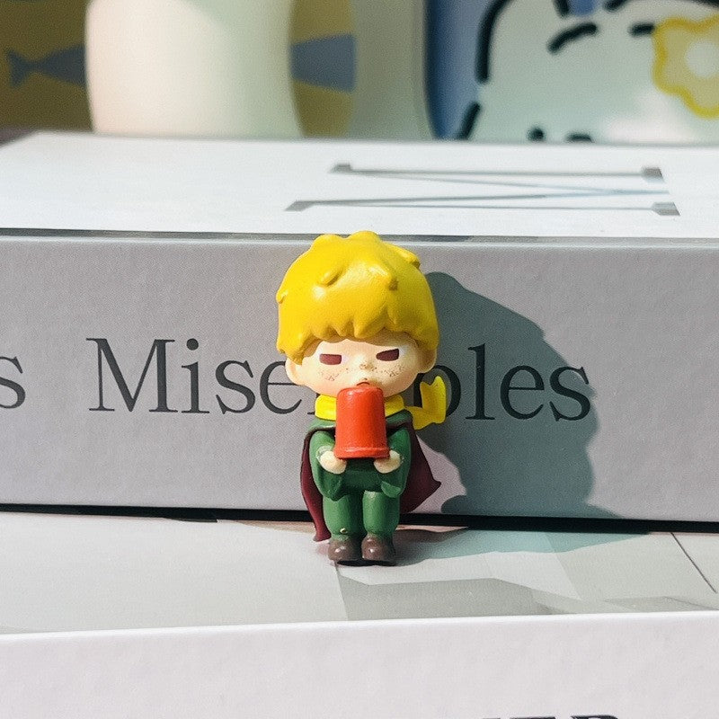 PPMT Mengli compilation Prince doll topper Pen tip Pen cap