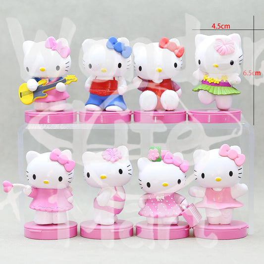 HK Pink series Summer Series Vehicle decoration Cake ornament Pen Toppers