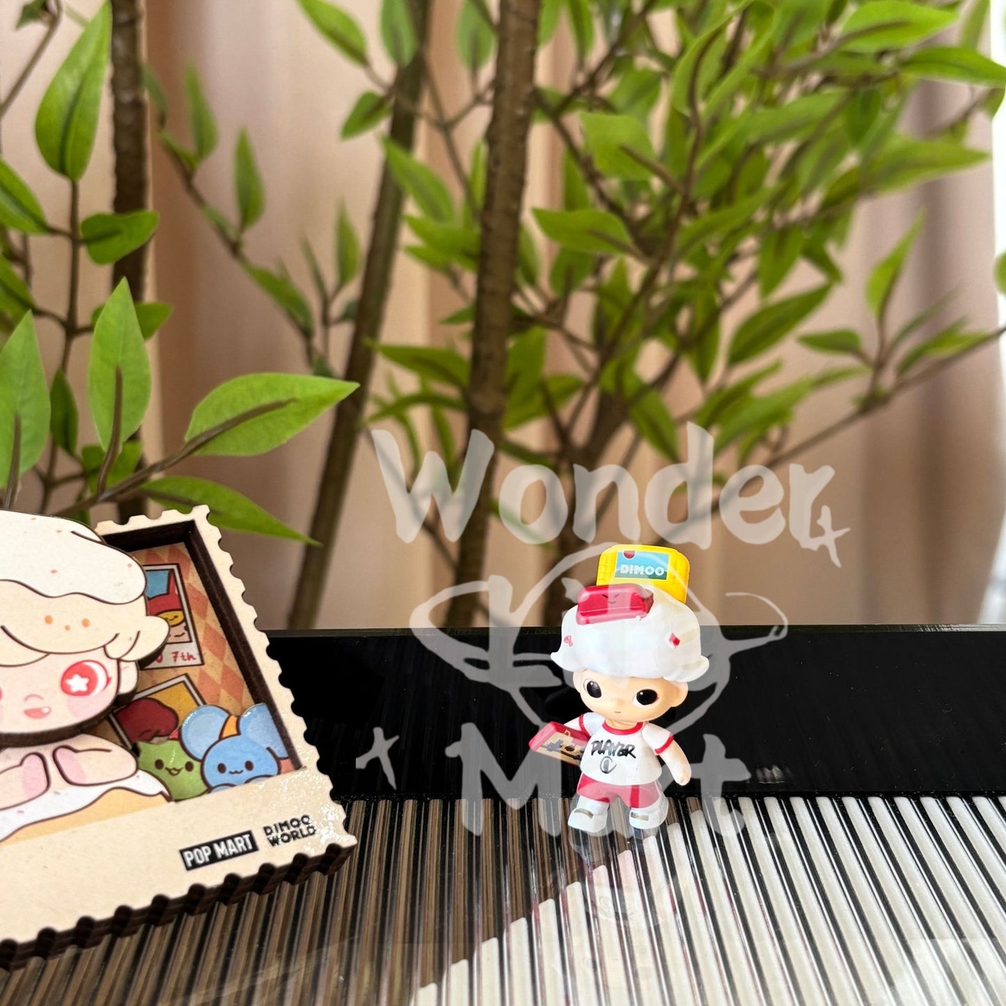 dimoo Mengli Animal Kingdom diy decorative small ornaments Pen Toppers