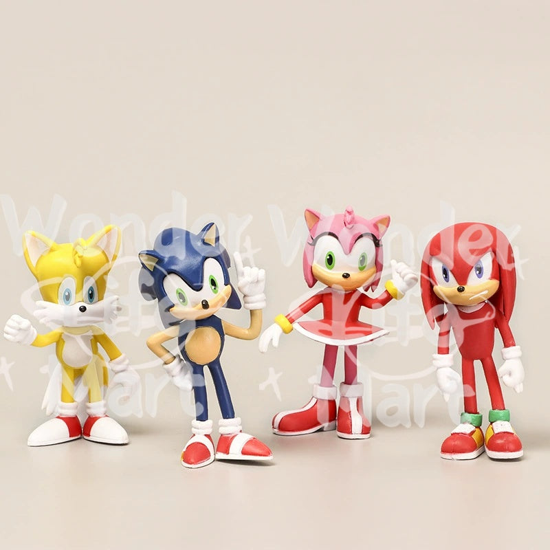 Anime figurine toys and decorative items Nick Amy Tarshnakrus Pen Toppers