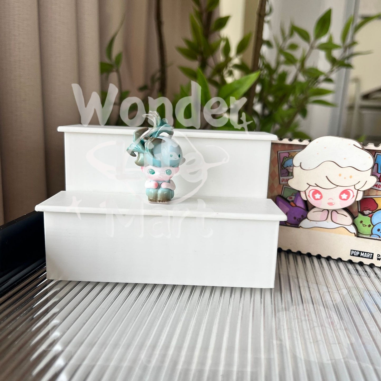 Dimoo PPMT Mengli Trendy toy figurines Mobile phone chain accessory pendant Pen Toppers